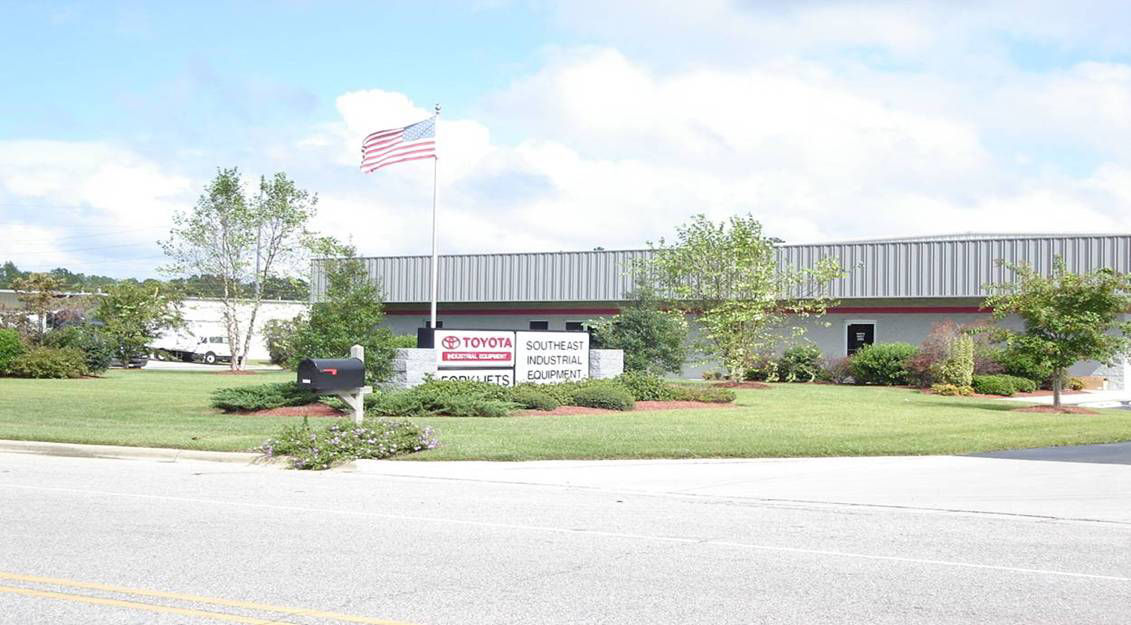 Southeast Industrial Equipment, Inc. Authorized Toyota Forklift Dealer